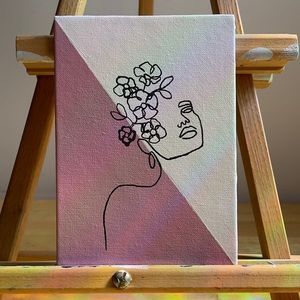 Head in the Cloud Painting